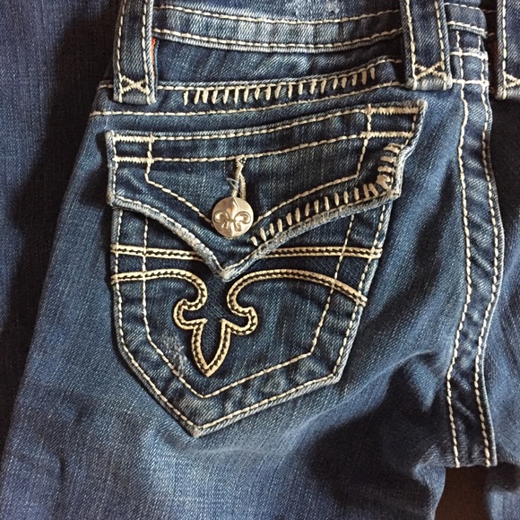 rock revival skinny jeans - Picture 6 of 6